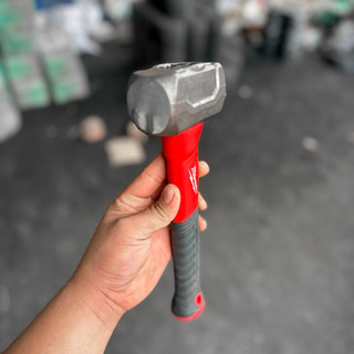Búa Tạ Milwaukee 3LBS (1.5kg)  Chính Hãng - Cán Bọc Cao Su Chống Trượt
