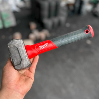 Búa Tạ Milwaukee 3LBS (1.5kg)  Chính Hãng - Cán Bọc Cao Su Chống Trượt