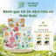 Bánh Gạo Ăn Dặm Hữu Cơ Nobi Nobi 15g Cho Bé Từ 8 Tháng Dùng Làm Bữa Phụ Ăn Vặt