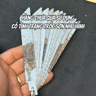 Combo 10 Lưỡi Cưa Kiếm Ridgid Chưa Qua Sử Dụng - Tình Trạng Tróc Sơn - Hãng Ridgid - Lưỡi Cưa Sắt , Cưa Gỗ , Cưa Nhựa