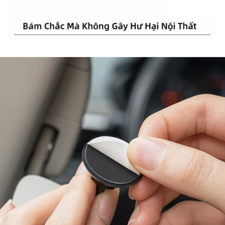 SEAMETAL Gương Chiếu Hậu Ô Tô HD 360° Góc Rộng Không Khung Chống Nước Điều Chỉnh Đa Góc Xóa Điểm Mù