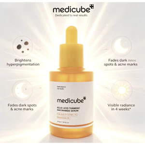 Medicube Kojic Acid Nghệ Niacinamide Serum 30ml