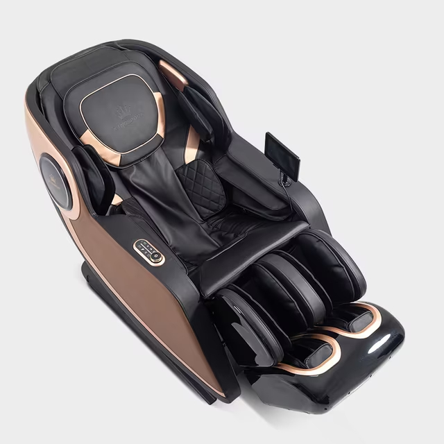 Ghế massage KINGSPORT G88 Sonic toàn thân cao cấp hệ thống túi khí êm ái, hệ thống con lăn 3D