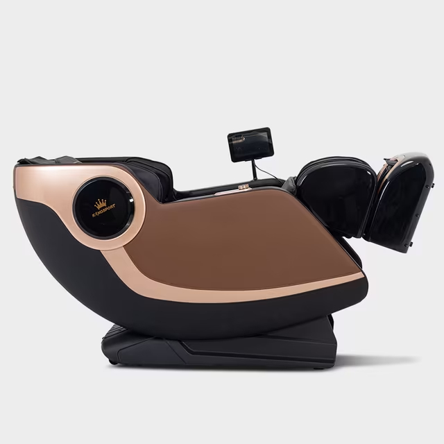 Ghế massage KINGSPORT G88 Sonic toàn thân cao cấp hệ thống túi khí êm ái, hệ thống con lăn 3D