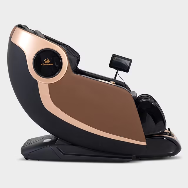 Ghế massage KINGSPORT G88 Sonic toàn thân cao cấp hệ thống túi khí êm ái, hệ thống con lăn 3D