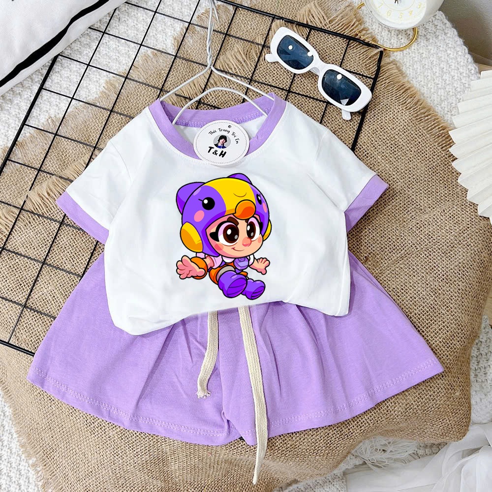 👕👖 ĐỒ BỘ BÉ GÁI – CHO BÉ THÊM ĐÁNG YÊU VÀ THOẢI MÁI 🌸 12-40kg IP788