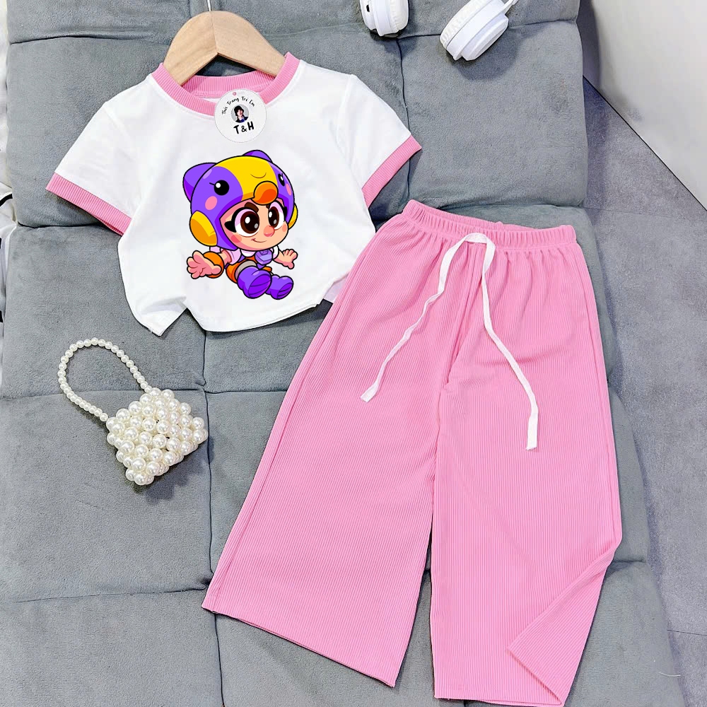 👕👖 ĐỒ BỘ BÉ GÁI – CHO BÉ THÊM ĐÁNG YÊU VÀ THOẢI MÁI 🌸 12-40kg IP788