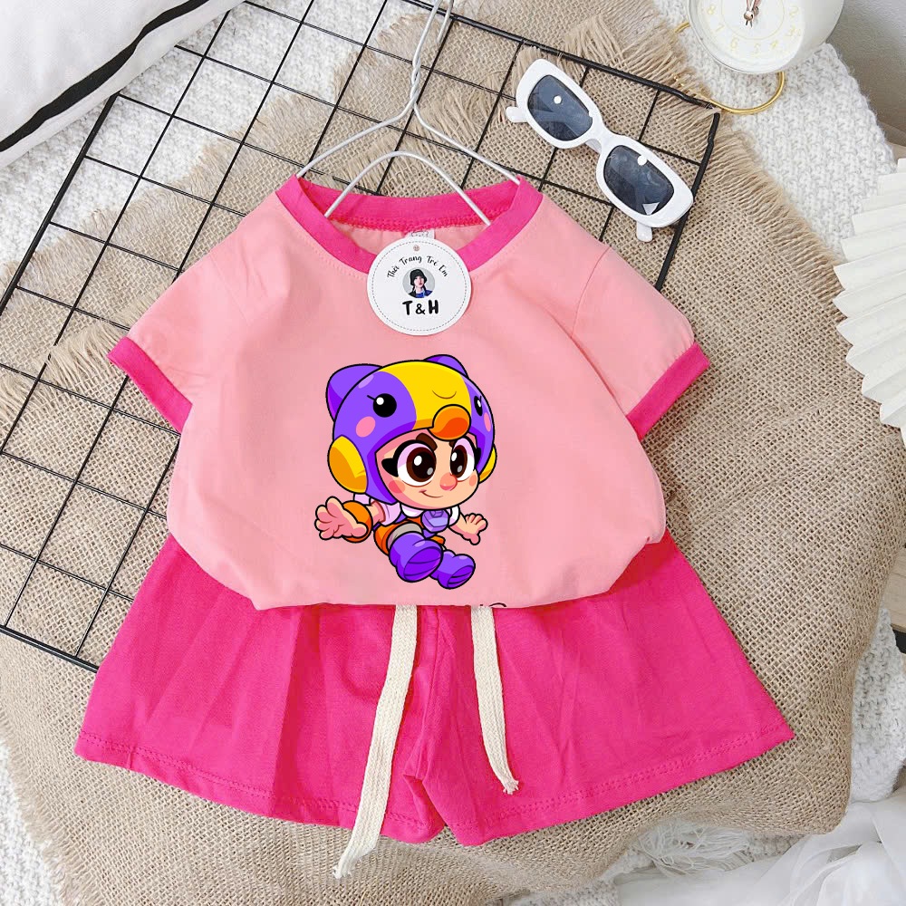 👕👖 ĐỒ BỘ BÉ GÁI – CHO BÉ THÊM ĐÁNG YÊU VÀ THOẢI MÁI 🌸 12-40kg IP788