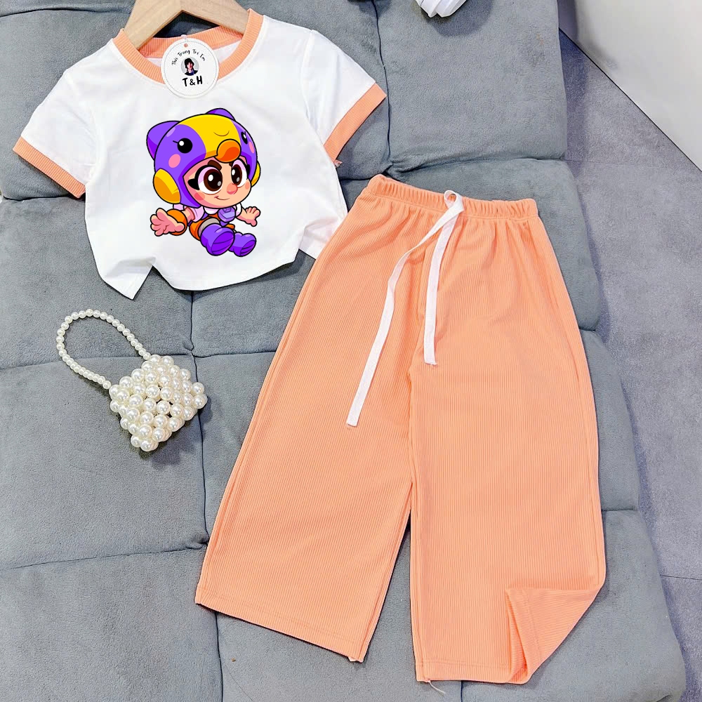 👕👖 ĐỒ BỘ BÉ GÁI – CHO BÉ THÊM ĐÁNG YÊU VÀ THOẢI MÁI 🌸 12-40kg IP788