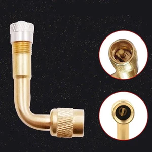Đầu nối dài van bơm hơi 90 độ tiện dụng cho xe hơi, xe tải, xe máy, xe đạp (1 cái) - Mã 90