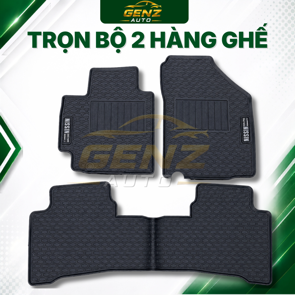 THẢM LÓT SÀN CAO SU Xe SUZUKI SWIFT 2019 -> nay Mẫu NISSIN Đúc Vân Tổ Ong Chuẩn Form