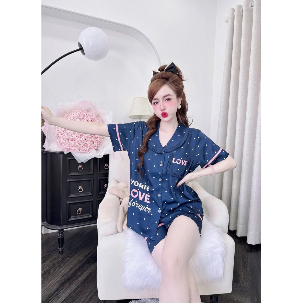 (size 40/60kg) Đùi cổ bầu new,lụa latin hoạ tiết dễ thương,vải mềm nhẹ mát
