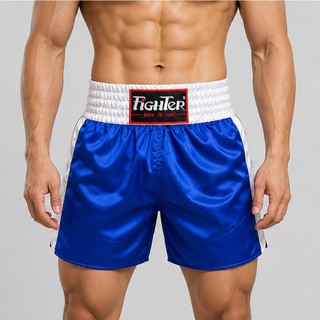 Quần Kick Fighter Cao Cấp - Asia KickBoxing, Phom Chuẩn Quốc Tế