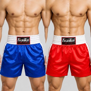 Quần Kick Fighter Cao Cấp - Asia KickBoxing, Phom Chuẩn Quốc Tế