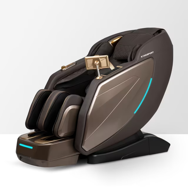 Ghế massage KINGSPORT DELUXE G96 New chế độ massage 3D Ultra, 24 chương trình massage tự động
