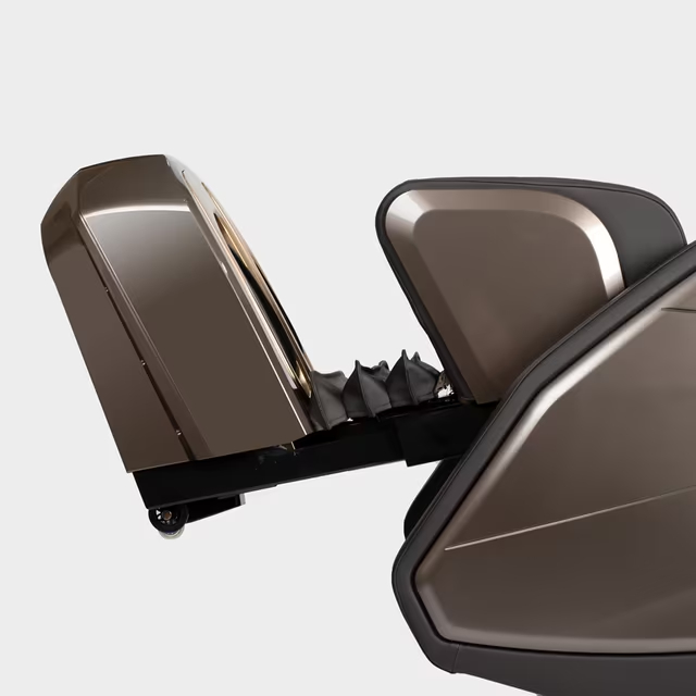 Ghế massage KINGSPORT DELUXE G96 New chế độ massage 3D Ultra, 24 chương trình massage tự động
