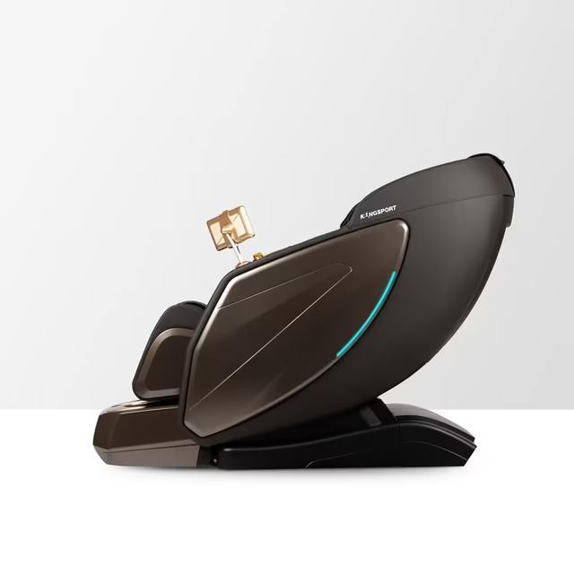Ghế massage KINGSPORT DELUXE G96 New chế độ massage 3D Ultra, 24 chương trình massage tự động