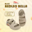 Dép Sandal REDLEO Bella - Sandal Nữ Quai Ngang Chéo Đế Bằng Cao 4CM Trẻ Trung Năng Động RL44
