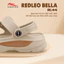 Dép Sandal REDLEO Bella - Sandal Nữ Quai Ngang Chéo Đế Bằng Cao 4CM Trẻ Trung Năng Động RL44
