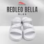 Dép Sandal REDLEO Bella - Sandal Nữ Quai Ngang Chéo Đế Bằng Cao 4CM Trẻ Trung Năng Động RL44