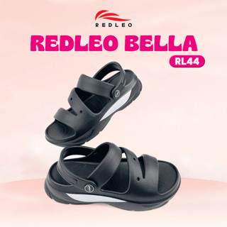 Dép Sandal Nữ REDLEO Bella - Quai Ngang Chéo Đế Bằng 4CM Êm Chân, Trẻ Trung Dễ Phối Đồ RL44
