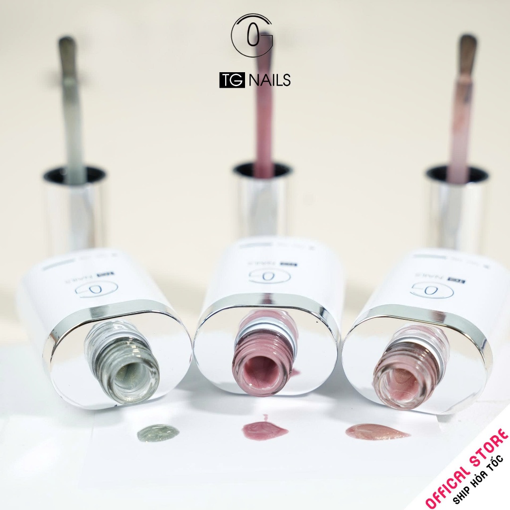 Set sơn gel 12 màu mắt mèo Thủy Tinh siêu sáng TG