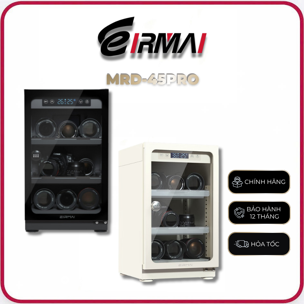 Tủ chống ẩm EIRMAI MRD-45PRO 40L