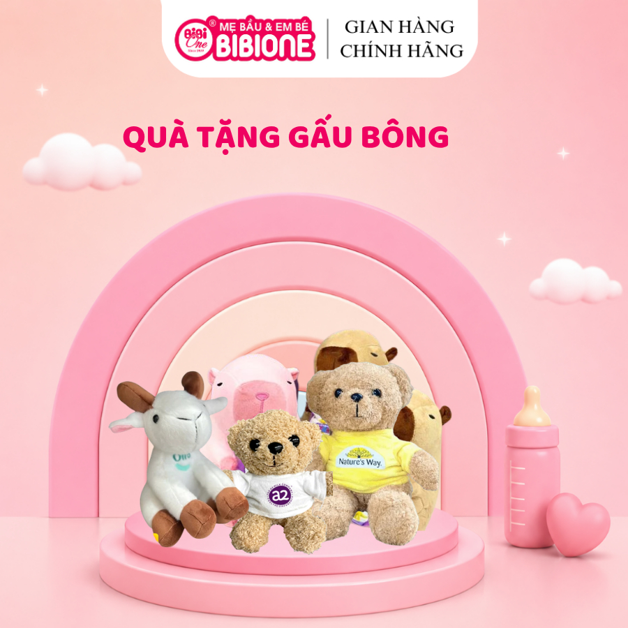[QUÀ TẶNG] Gấu bông ngẫu nhiên