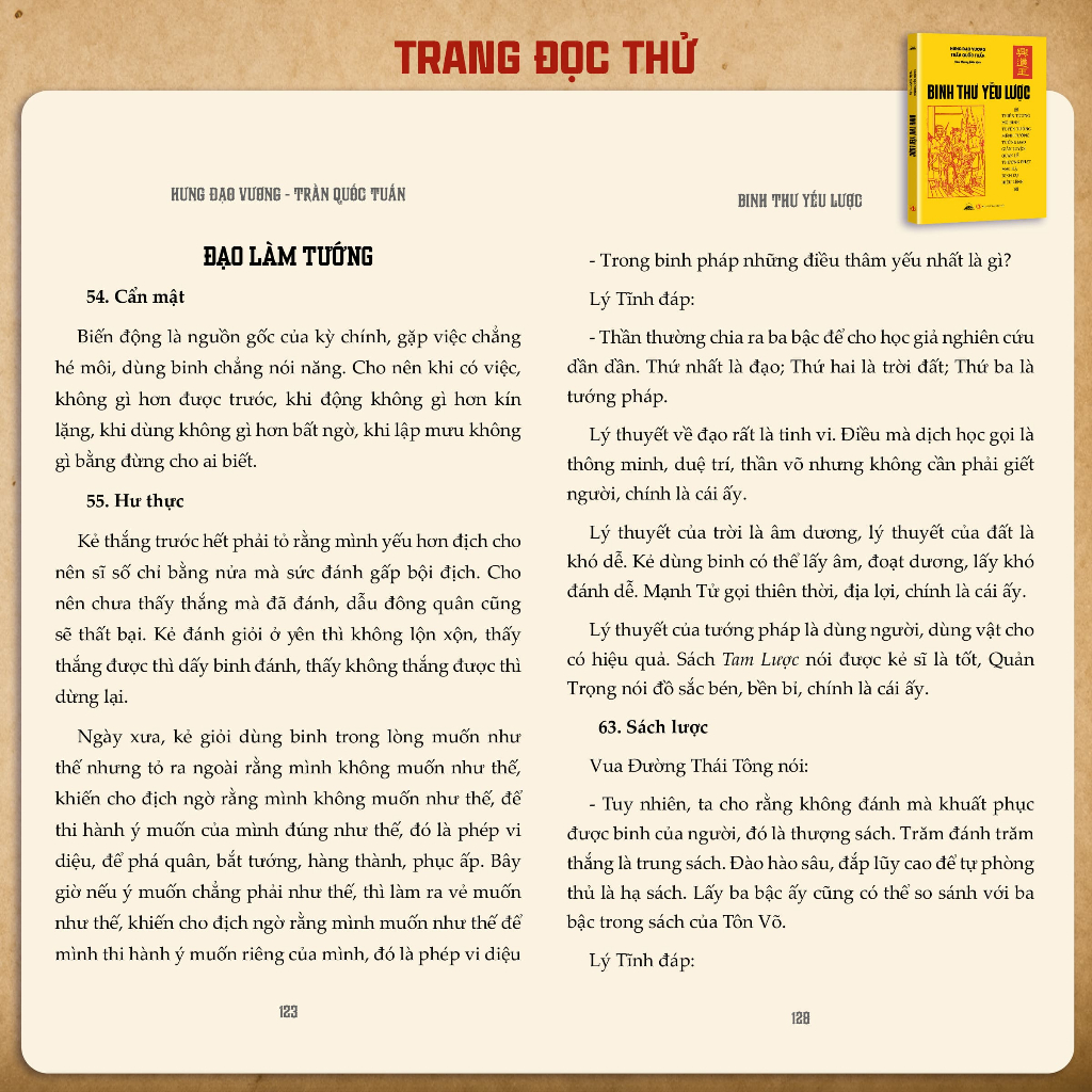 Sách - Combo 4 Cuốn Binh Pháp Toàn Thư - NXB Tri Thức