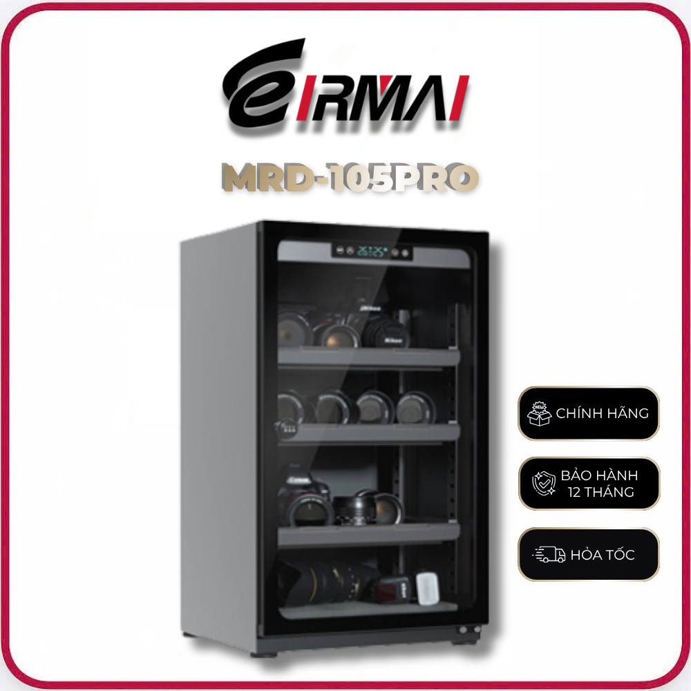 Tủ chống ẩm Eirmai MRD-105PRO 100L