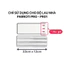 Combo 2/5/9 Miếng Lau Thay Thế Cây Lau Nhà Tự Vắt - Bông Lau Nhà Hình Chữ Nhật 12X33Cm