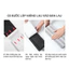 Combo 2/5/9 Miếng Lau Thay Thế Cây Lau Nhà Tự Vắt - Bông Lau Nhà Hình Chữ Nhật 12X33Cm