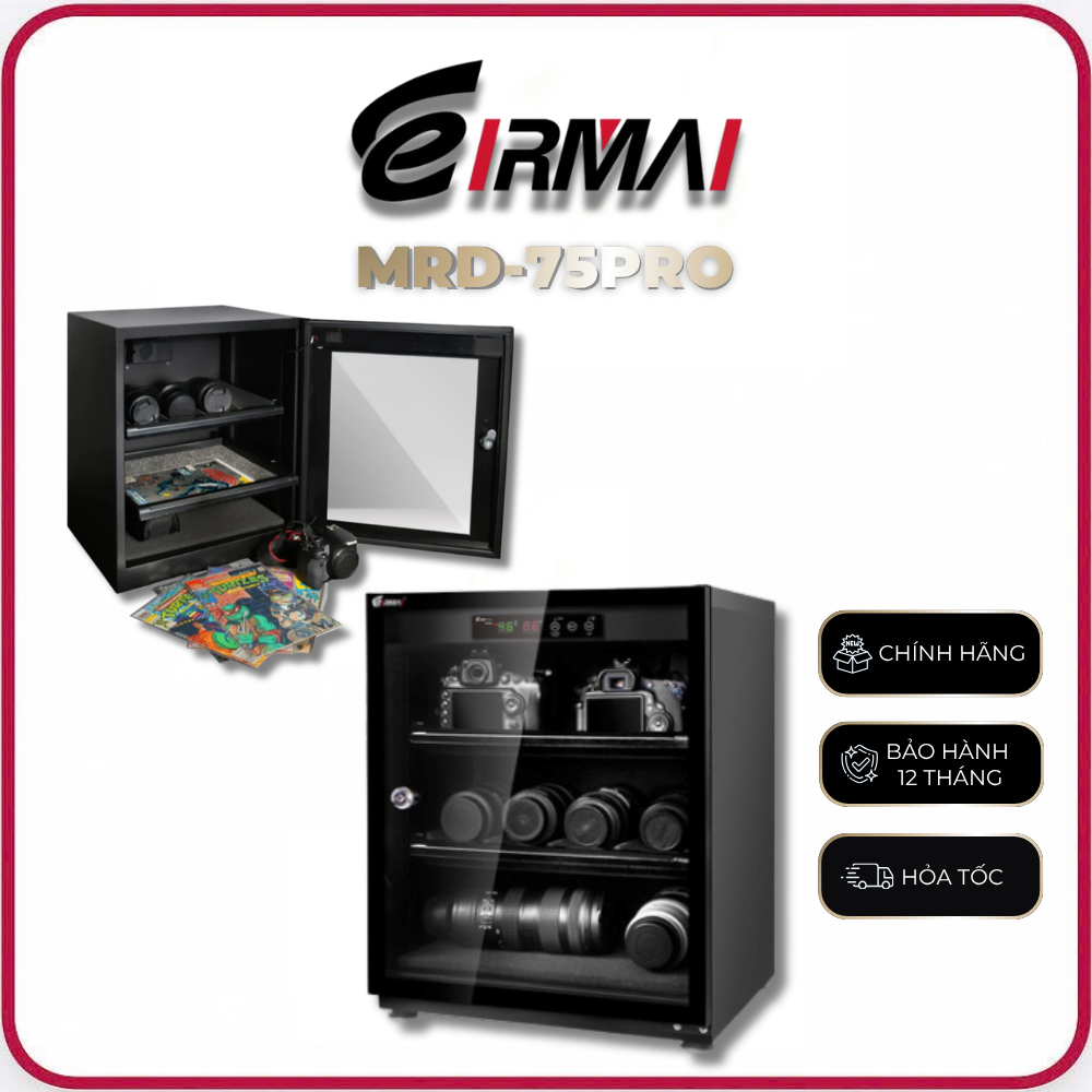 Tủ chống ẩm Eirmai MRD-75PRO 70L