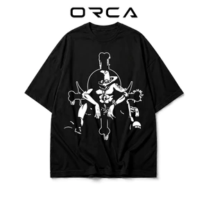 Áo thun Orca in hình Portgas D. Ace One Piece - Vải Cotton cao cấp - ORCA125