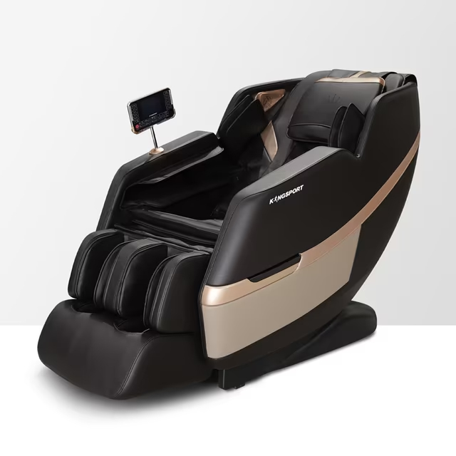 Ghế massage KINGSPORT G82 New hệ thống nhiệt hồng ngoại, chế độ massage không trọng lực