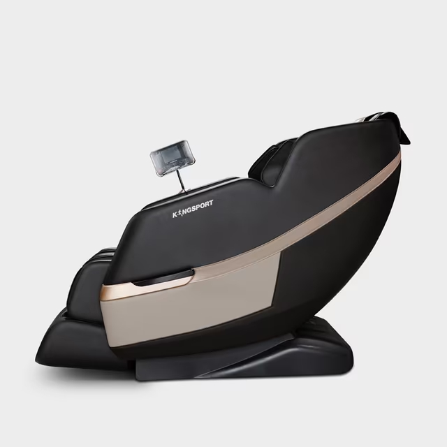 Ghế massage KINGSPORT G82 New hệ thống nhiệt hồng ngoại, chế độ massage không trọng lực