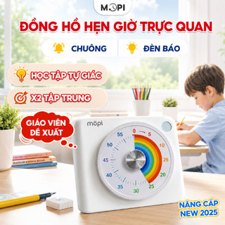 Đồng hồ đếm ngược Pomodoro chạy PIN ,quản lý thời gian trẻ em, học bài, tập trung làm việc văn phòng,hẹn giờ nấu ăn