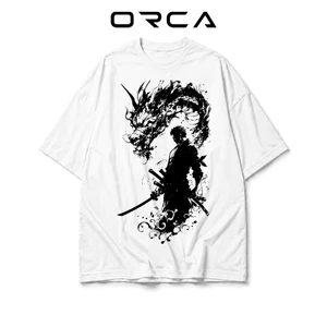 Áo thun Orca in hình Roronoa Zoro One Piece - Vải Cotton cao cấp - ORCA127