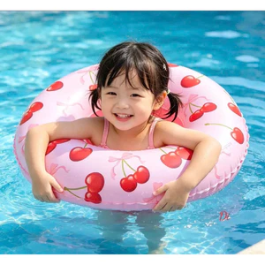 Phao bơi cho bé hoạ tiết hoạt hình chất liệu dày dặn