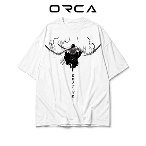 Áo thun Orca in hình Roronoa Zoro One Piece - Vải Cotton cao cấp - ORCA128