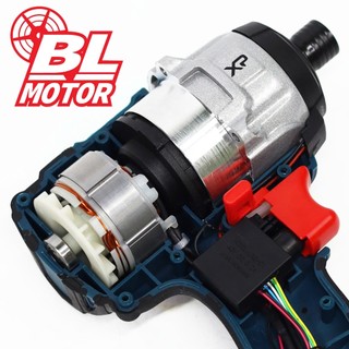 Máy chuyên vít Bossun BS-CV380CP Lực Siết 380Nm Không Chổi Than 1/4 Inch, Đèn LED, Pin 21V Đa Năng