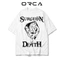 Áo thun Orca in hình Trafalgar Law One Piece - Vải Cotton cao cấp - ORCA129