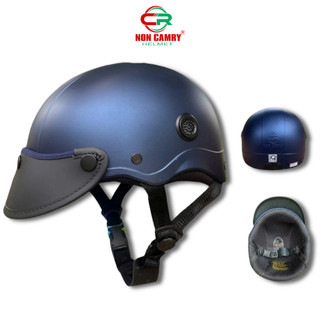 MŨ BẢO HIỂM NAM/NỮ NỬA ĐẦU CAMRY HELMETS – NHẸ ÊM KHI ĐỘI, NỔI BẬT KHI DI CHUYỂN
