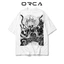 Áo thun Orca in hình Monkey D Luffy One Piece - Vải Cotton cao cấp - ORCA130