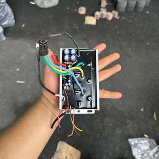 Mạch điều Khiển Động Cơ 3 Pha Không Chổi Than - 1 Tốc độ - Điện Áp 36V > 42v
