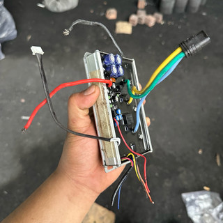 Mạch điều Khiển Động Cơ 3 Pha Không Chổi Than - 1 Tốc độ - Điện Áp 36V > 42v
