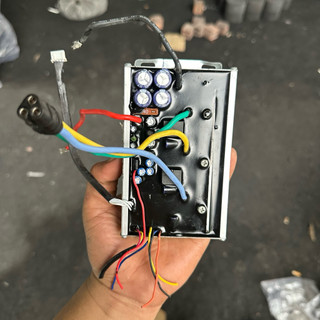 Mạch điều Khiển Động Cơ 3 Pha Không Chổi Than - 1 Tốc độ - Điện Áp 36V > 42v