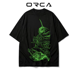 Áo thun Orca in hình Roronoa Zoro One Piece - Vải Cotton cao cấp - ORCA131