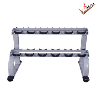 Giá Để Tạ Tay 2 Tầng 6 Cặp Tạ HQ-06