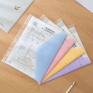 Bìa Còng 2 Lỗ Khổ A4 LoviOffice SD-270 - SD-271 - File Kẹp Hồ Sơ Tài Liệu Khung Nhựa Dày 1mm Chống Nước Chống Bụi